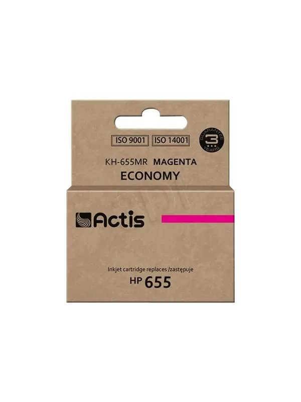Actis standard KH-655MR - magenta - refurbished - ink cartridge (alternative for: HP 655)