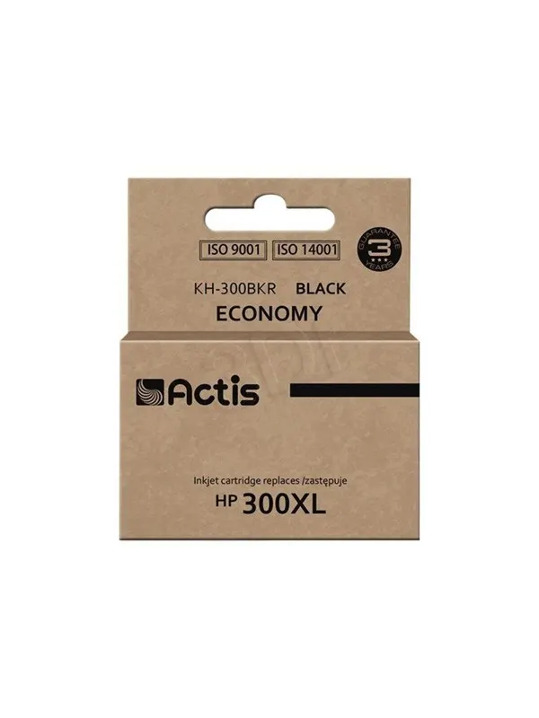 Actis KH-300BKR - black - refurbished - ink cartridge (alternative for: HP 300XL HP CC641EE)