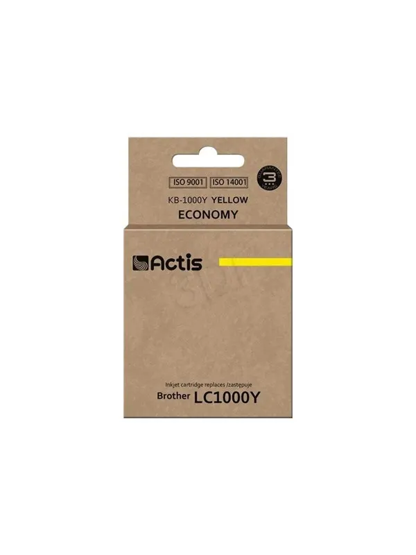 Actis standard KB-1000Y - yellow - ink cartridge (alternative for: Brother LC1000Y Brother LC970Y)