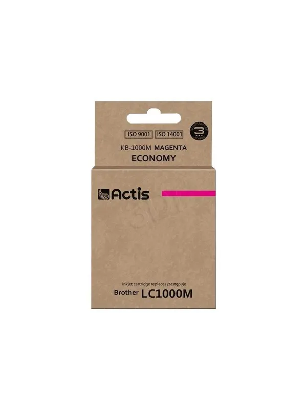 Actis standard KB-1000M - magenta - ink cartridge (alternative for: Brother LC1000m Brother LC970M)