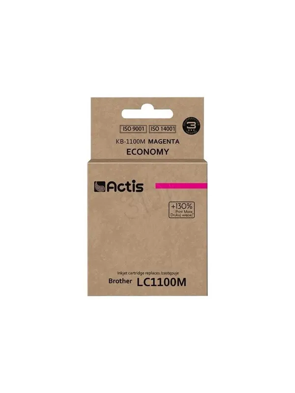 Actis standard KB-1100M - magenta - ink cartridge (alternative for: Brother LC1100M Brother LC980M)