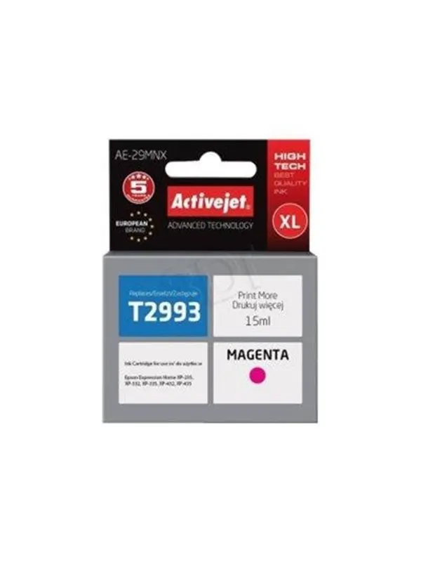ActiveJet Supreme AE-29MNX - XL - magenta - ink cartridge (alternative for: Epson T2993)