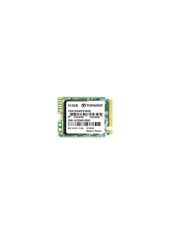 Transcend 300S SSD - 512GB - PCIe 3.0 - M.2 2230