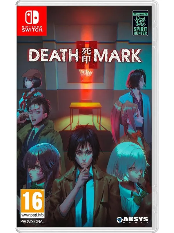 Spirit Hunter: Death Mark II - Nintendo Switch - Skräck