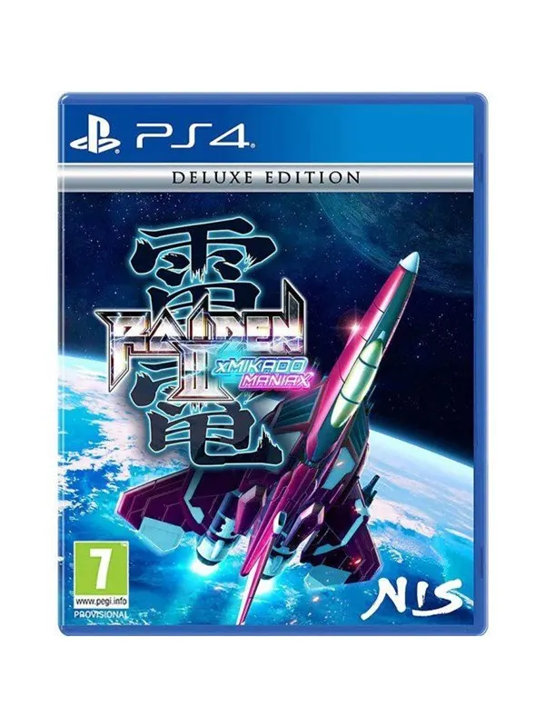 Raiden III x MIKADO MANIAX (Deluxe Edition) - Sony PlayStation 4 - Shoot 'em up
