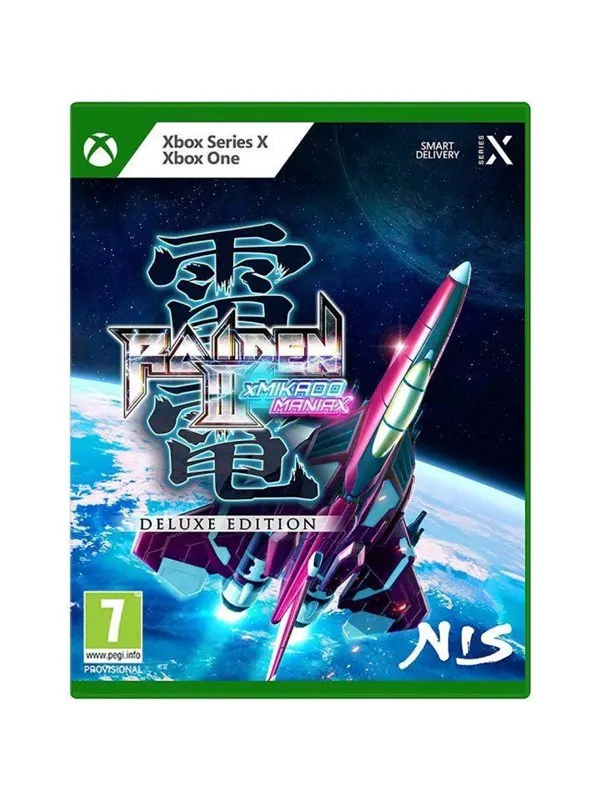 Raiden III x MIKADO MANIAX (Deluxe Edition) - Microsoft Xbox One - Shoot 'em up