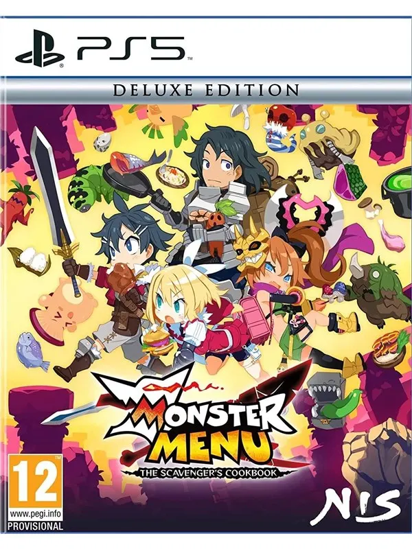 Monster Menu: The Scavenger's Cookbook (Deluxe Edition) - Sony PlayStation 5 - RPG
