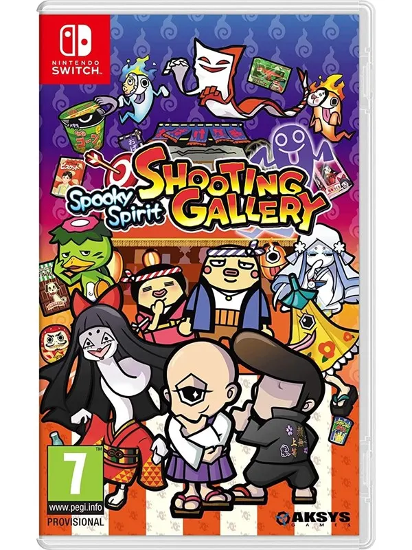 Spooky Spirit Shooting Gallery - Nintendo Switch - Skjutning