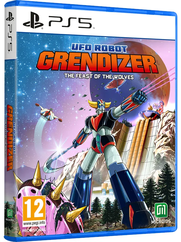 UFO Robot Grendizer: The Feast of the Wolves - Sony PlayStation 5 - Action / äventyr