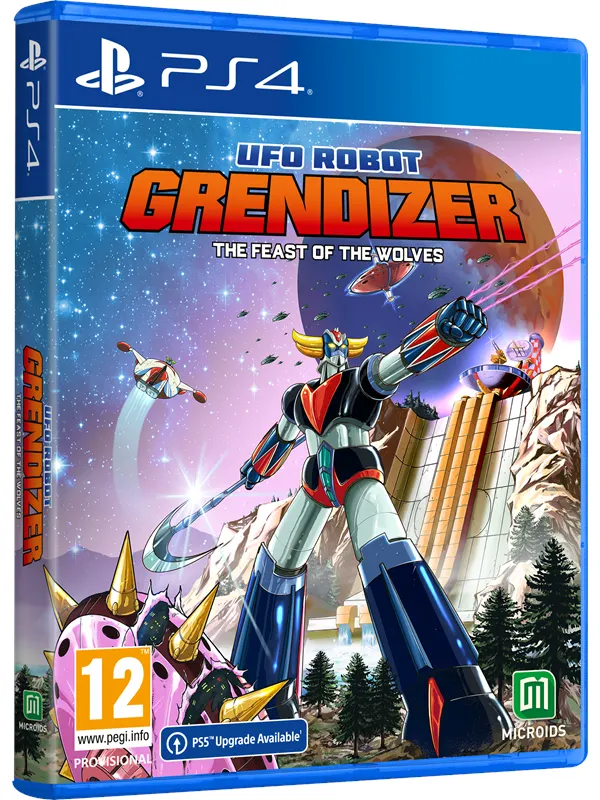UFO Robot Grendizer: The Feast of the Wolves - Sony PlayStation 4 - Action / äventyr