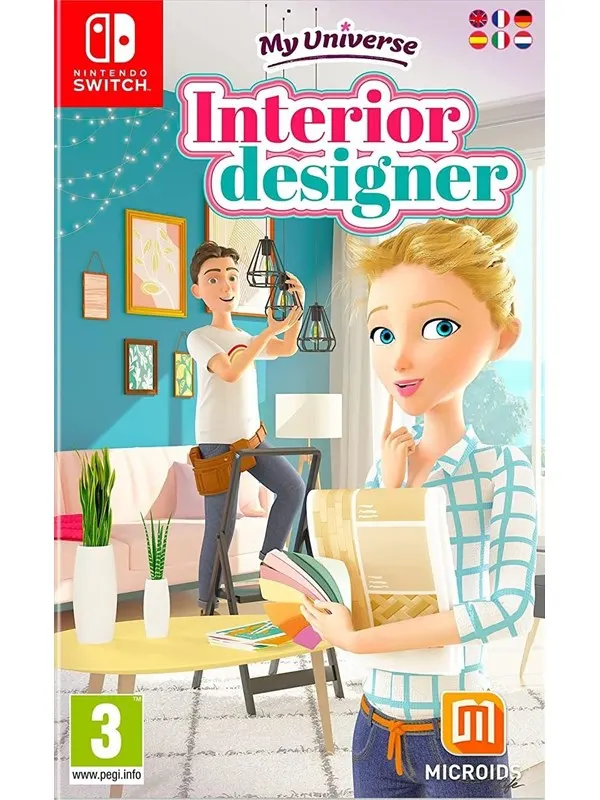 My Universe - Interior Designer (Code in a Box) - Nintendo Switch - Virtuellt liv