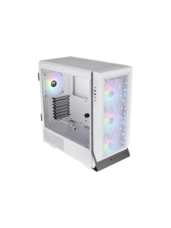 Thermaltake Ceres 500 TG ARGB Snow - Chassi - Tower - Vit