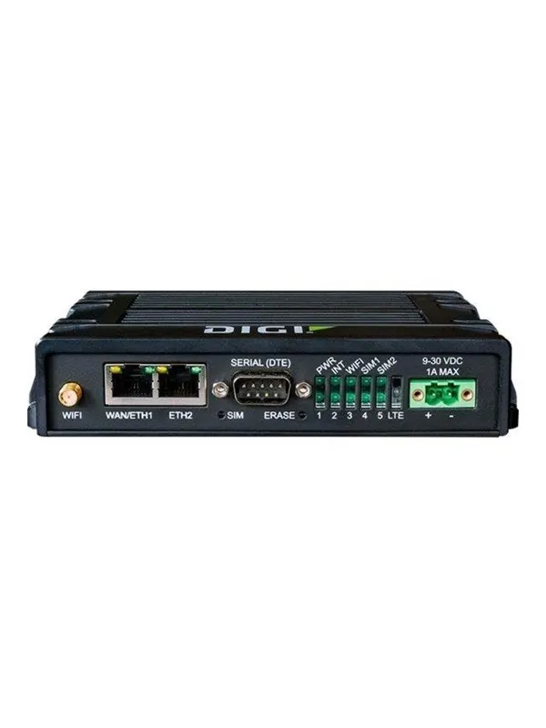 Digi IX20 - wireless router - WWAN - 802.11a/b/g/n/ac - DIN rail mountable - Wireless router Wi-Fi 5