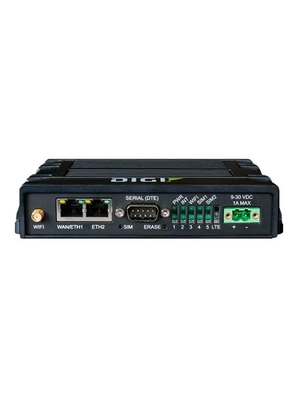 Digi IX20 - wireless router - WWAN - DIN rail mountable - Wireless router