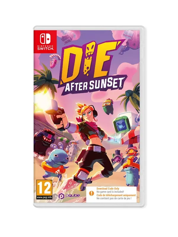 Die After Sunset (Code in a Box) - Nintendo Switch - Action