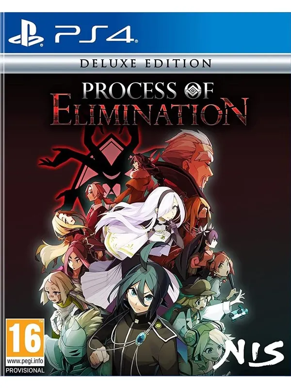 Process of Elimination (Deluxe Edition) - Sony PlayStation 4 - Äventyr