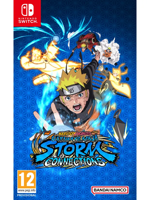 NARUTO X BORUTO Ultimate Ninja STORM CONNECTIONS - Nintendo Switch - Kampsport