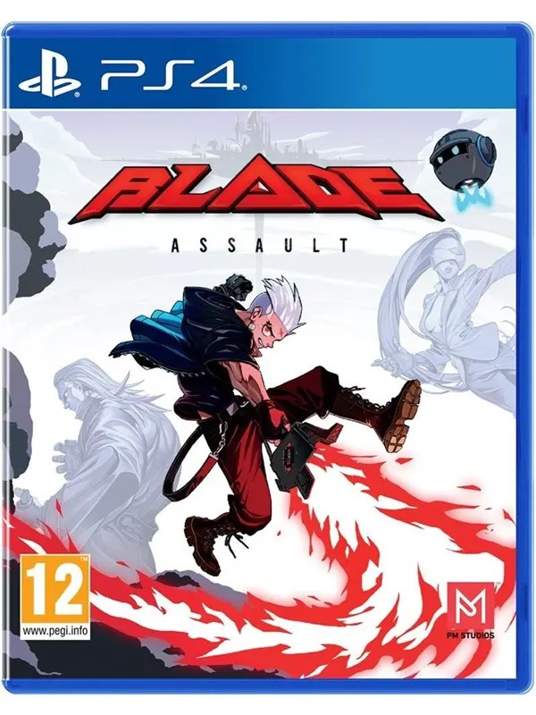 Blade Assault - Sony PlayStation 4 - Plattformsspelare