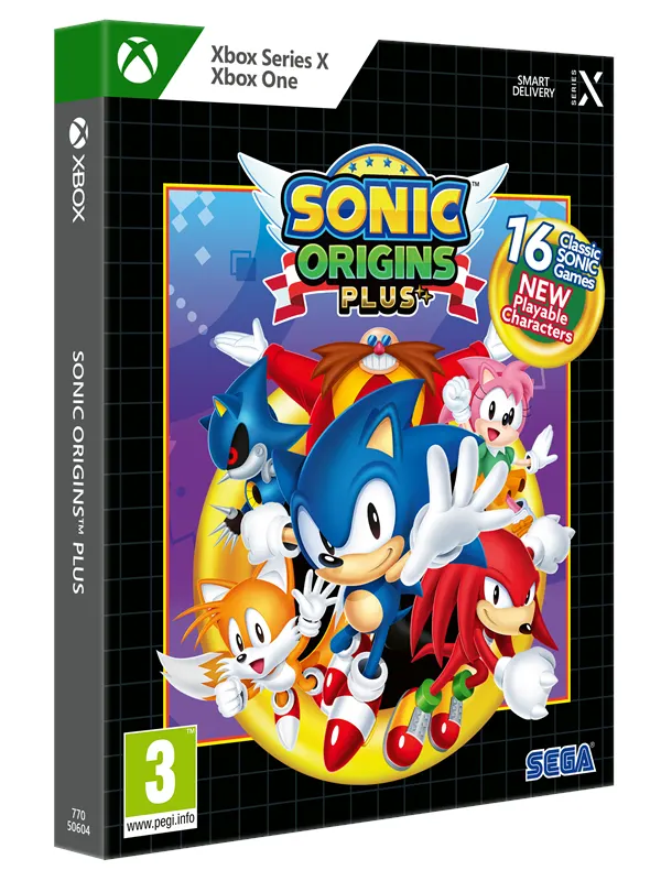 Sonic Origins Plus (Day One Edition) - Microsoft Xbox One - Plattformsspelare