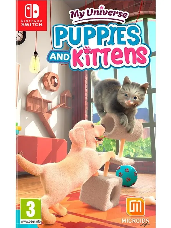 My Universe - Puppies and Kittens (Code in a Box) - Nintendo Switch - Virtuellt liv