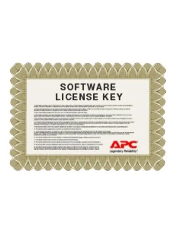 APC StruxureWare Data Center Expert - licence - 10 nodes