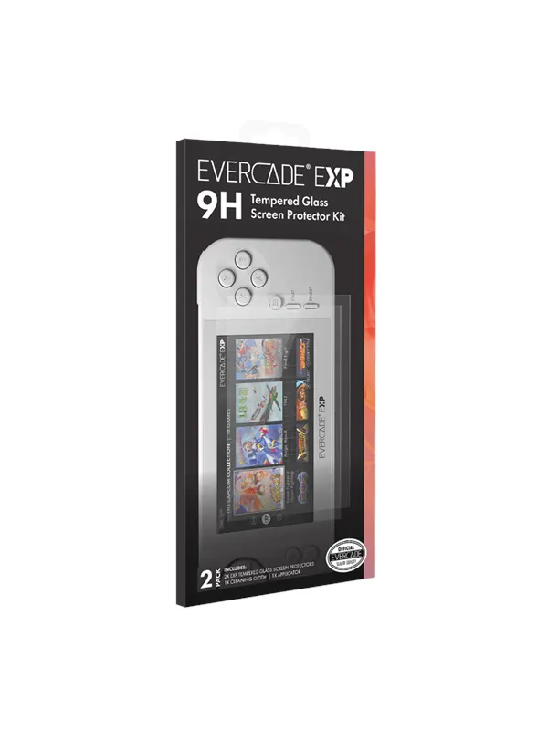 Blaze Evercade Tempered Glass - Evercade