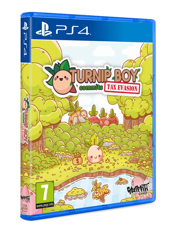 Turnip Boy Commits Tax Evasion - Sony PlayStation 4 - Action / äventyr
