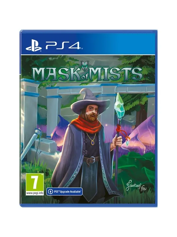 Mask of Mists - Sony PlayStation 4 - Action / äventyr
