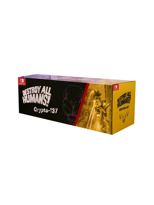 Destroy All Humans! (Crypto-137 Edition) - Nintendo Switch - Action / äventyr