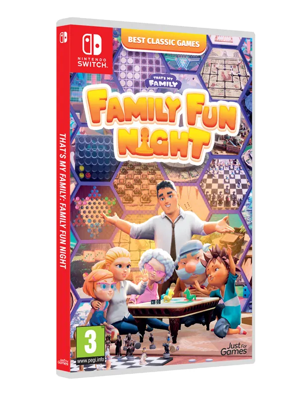 That's My Family: Family Fun Night - Nintendo Switch - Familie