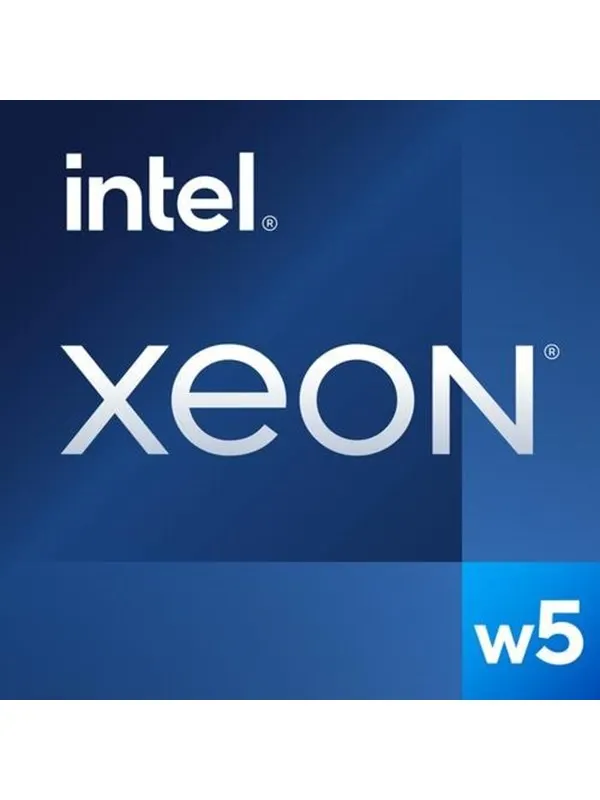 Intel Xeon W W5-2465X / 3.1 GHz processor - Box CPU - 16 kärnor - 3.1 GHz - Intel FCLGA4677 - Intel Boxed (med kylare)