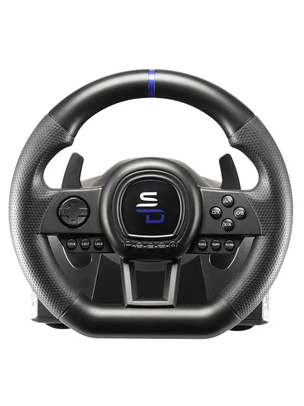 Subsonic Superdrive SV650 Steering Wheel - Wired Wheel, gamepad and pedals set - Sony PlayStation 4