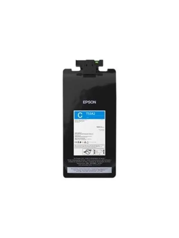 Epson T53A2 - Large Format - cyan - original - ink pouch