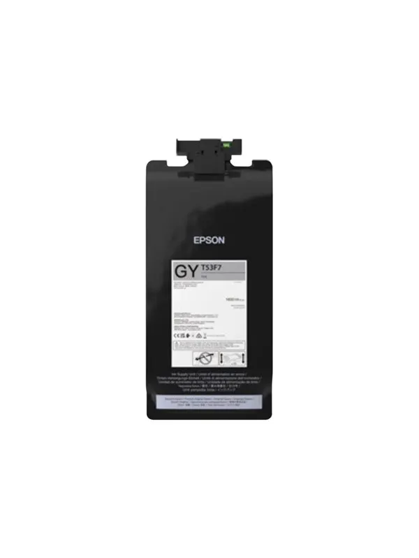 Epson T53F7 - photo gray - original - ink pouch