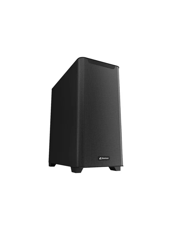 Sharkoon M30 - tower - ATX - Chassi - Tower - Svart