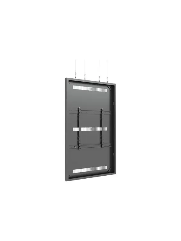 Multibrackets M Pro Series - enclosure - for digital signage panel - wire medium - black - Max 55 kg - recommended for 75"