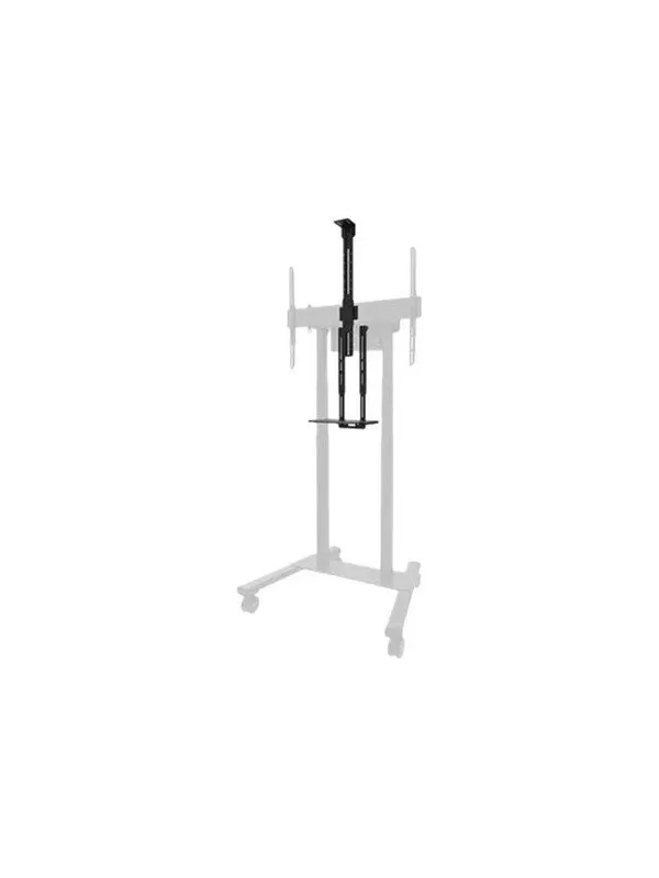 Neomounts AFL-875BL1 - mounting component - for camera / mediabox - black - Max 9 kg - recommended for