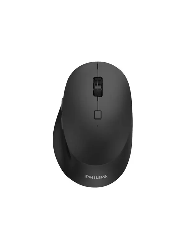Philips 5000 Series SPK7507B - mouse - 2.4 GHz - Mouse - Optic - 6 knappar - Svart
