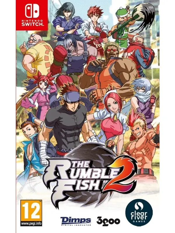 The Rumble Fish 2 - Nintendo Switch - Kampsport