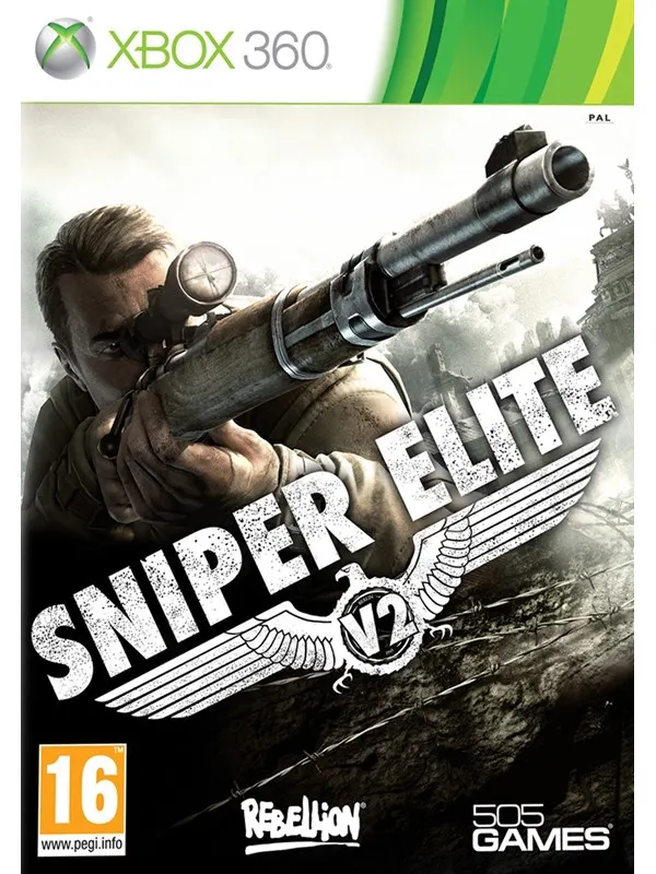 Sniper Elite V2 - Microsoft Xbox 360 - Action