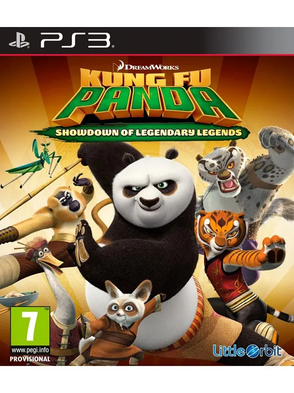Kung Fu Panda: Showdown of Legendary Legends - Sony PlayStation 3 - Kampsport