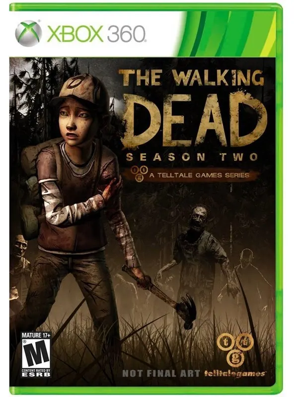 The Walking Dead: Season Two - Microsoft Xbox 360 - Action / äventyr