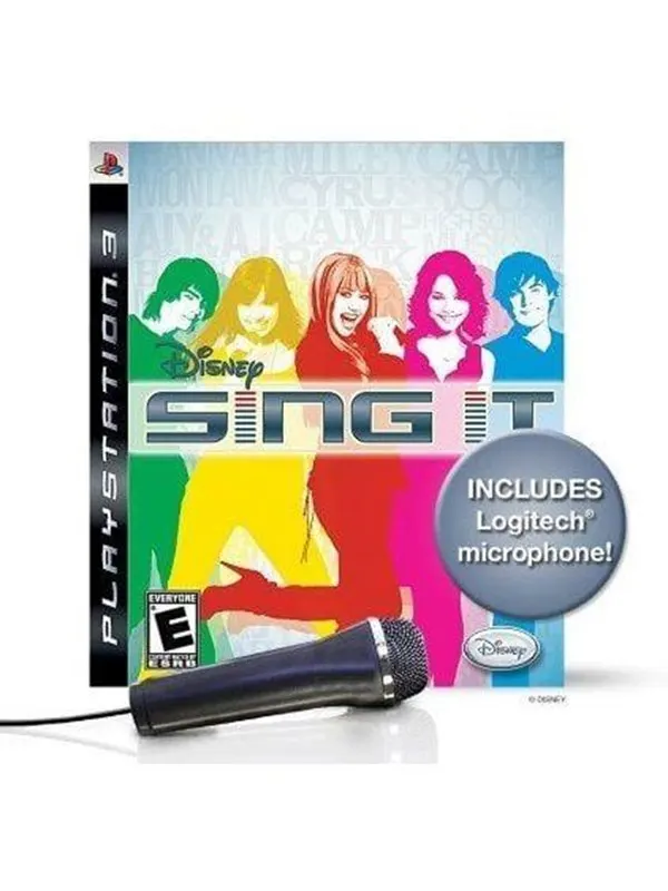 Sing It (Bundle with Microphone) - Sony PlayStation 3 - Party