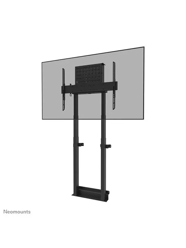 Neomounts WL55-875BL1 - mounting kit - motorised - for flat panel - black - Max 110 kg - recommended for 100"