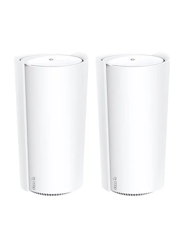 TP-Link Deco XE200 (2-Pack) AXE11000 Whole Home Mesh Wi-Fi 6E System - Mesh router Wi-Fi 6
