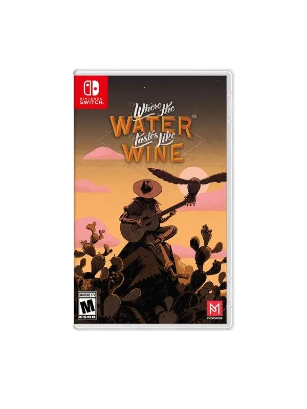 Where The Water Tastes Like Wine - Nintendo Switch - Äventyr