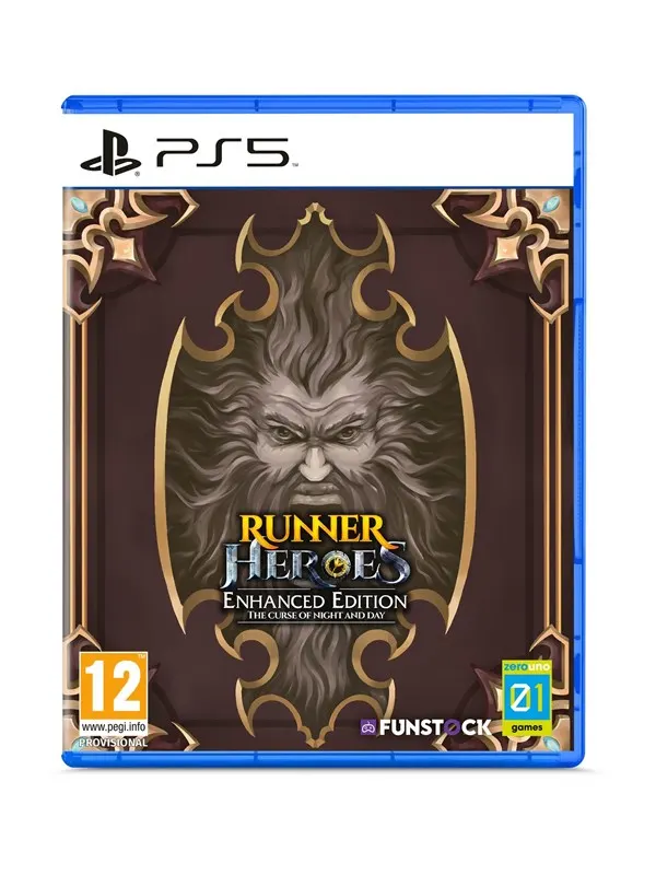 RUNNER HEROES: The curse of night and day (Enhanced Edition) - Sony PlayStation 5 - Action / äventyr