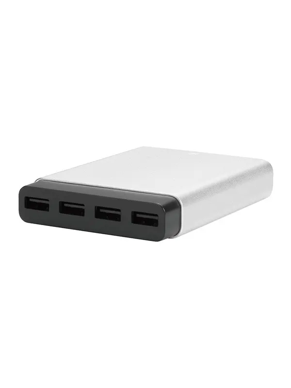 Just Mobile AluCharge multi-port USB charger - the world's slimmest USB charger