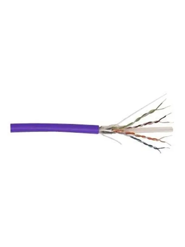 DIGITUS bulk cable - 100 m - purple RAL 4005 - Lila - 100m