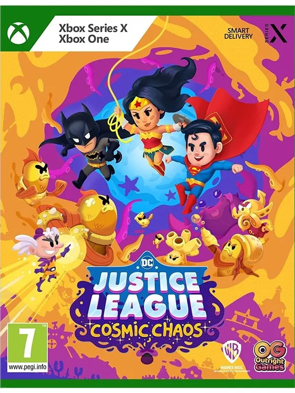 DC Justice League: Cosmic Chaos - Microsoft Xbox One - Action / äventyr